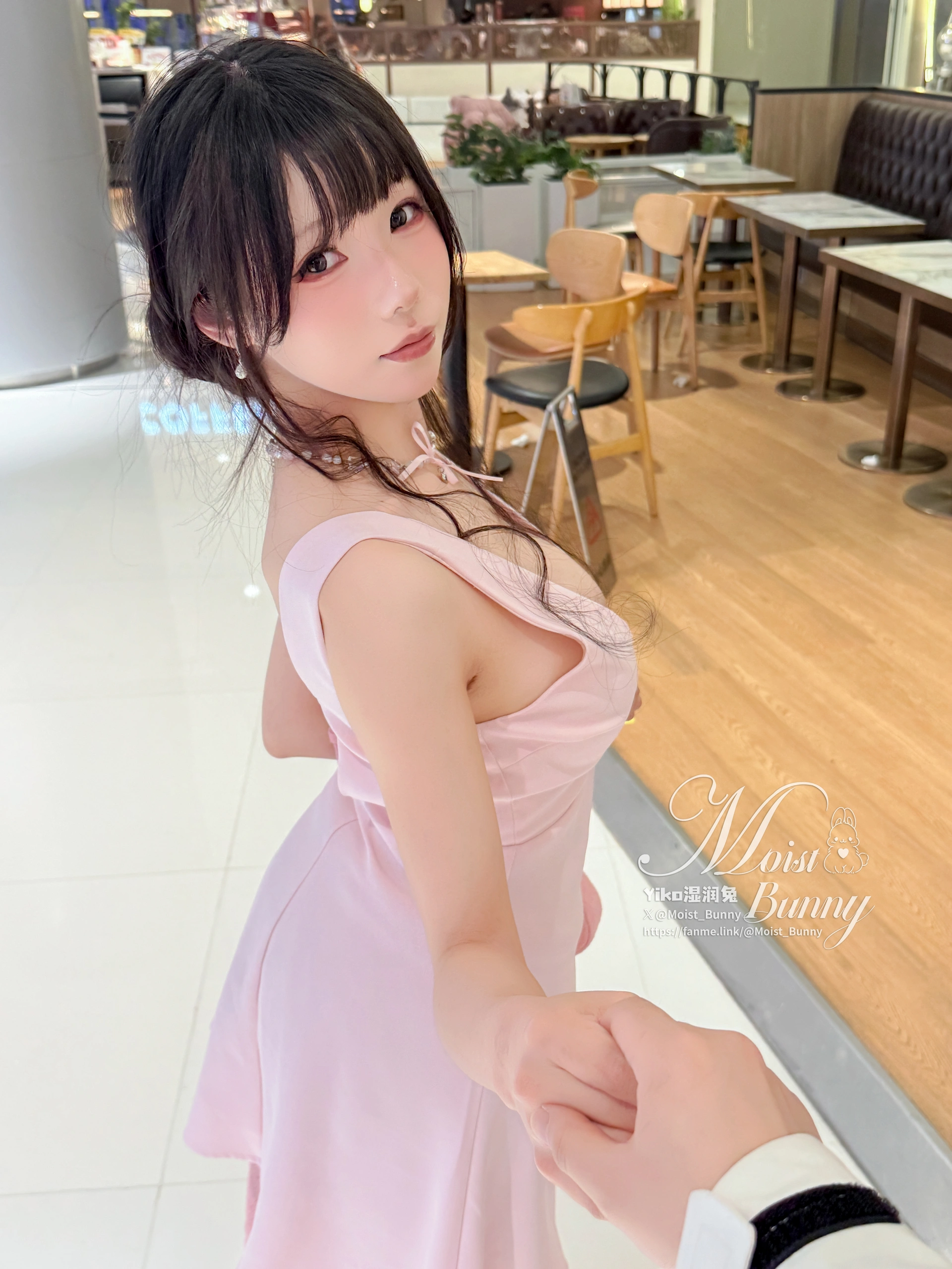 咬一口兔娘(Yiko湿润兔) – NO.221 4月作品『决胜ny』 2